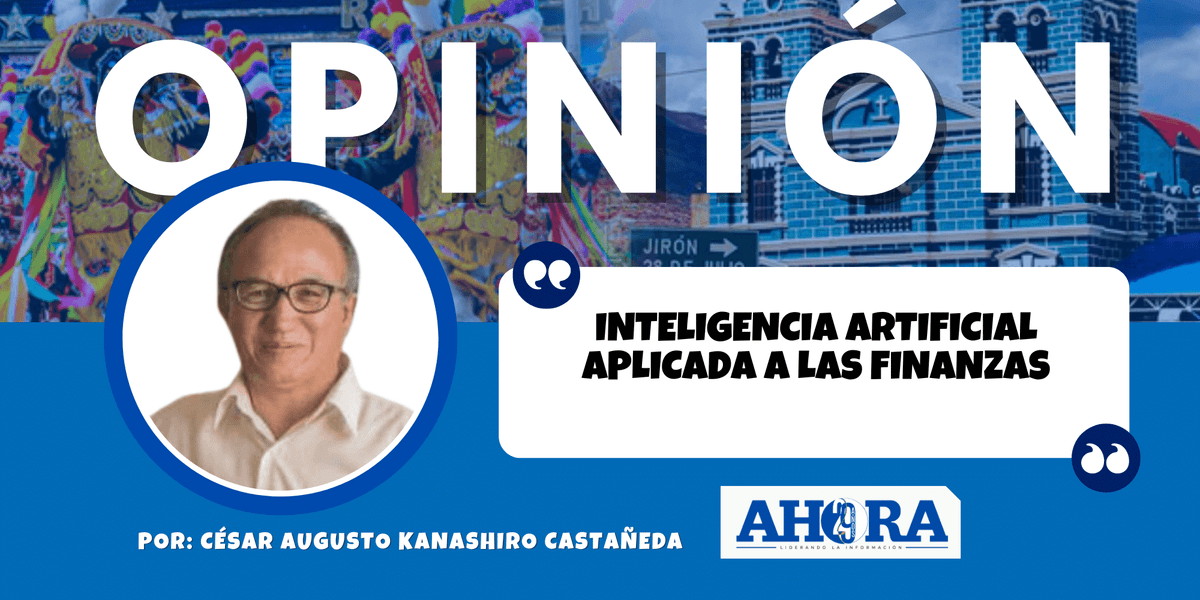 Inteligencia artificial aplicada a las finanzas