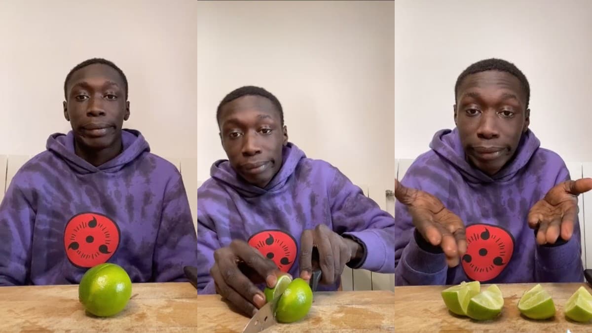 Khabane Lame, un famoso orgánico de Tik Tok
