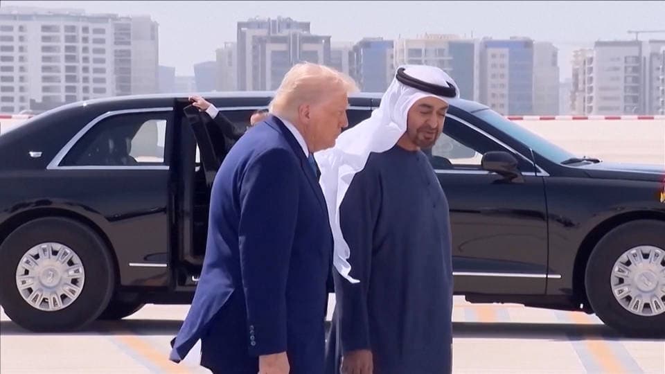 El viaje de Trump al Golfo también benefició a Elon Musk