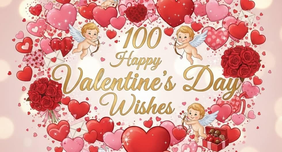 San Valentín: 100 frases de amor para sorprender a tu pareja