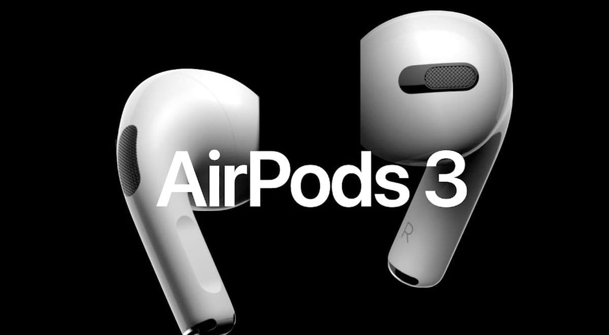 Apple: presume sus nuevos 'AirPods 3' con sonido espacial