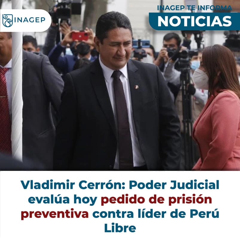 Vladimir Cerrón estaría de vuelta en el país con planes de reinsertarse en su entorno laboral y familiar