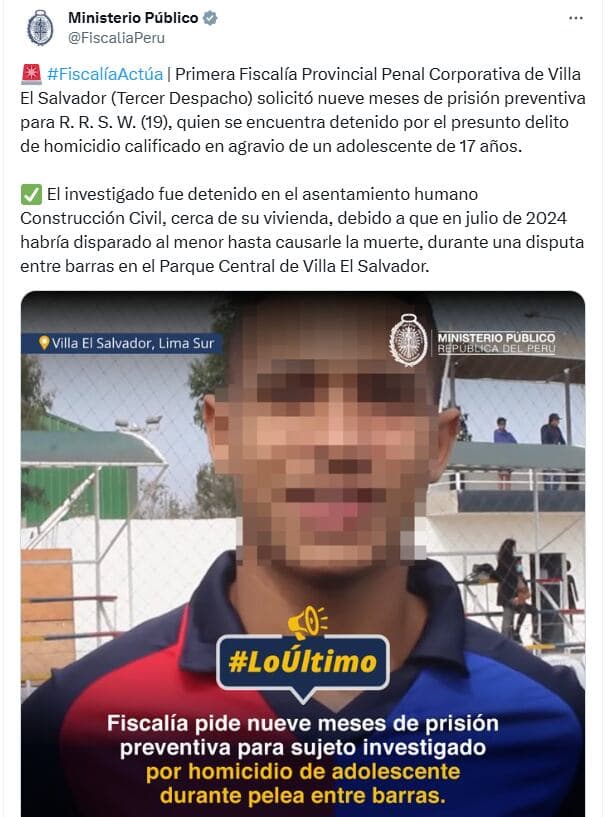 El declive de Rony Shapiama De ser el actor de Paolo Guerrero a enfrentar cargos criminales