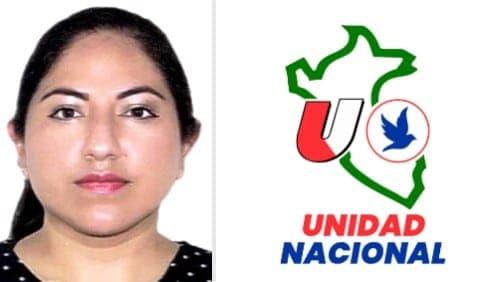 Doris Fretel candidata a diputada 2026 con el partido Unidad Nacional
