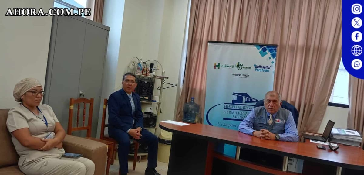 Hospital Hermilio Valdizán anuncia construcción de unidad de salud mental para pacientes psiquiátricos