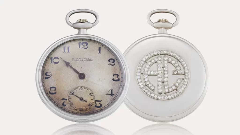 El reloj del infame gánster Al Capone será subastado por Sotheby's