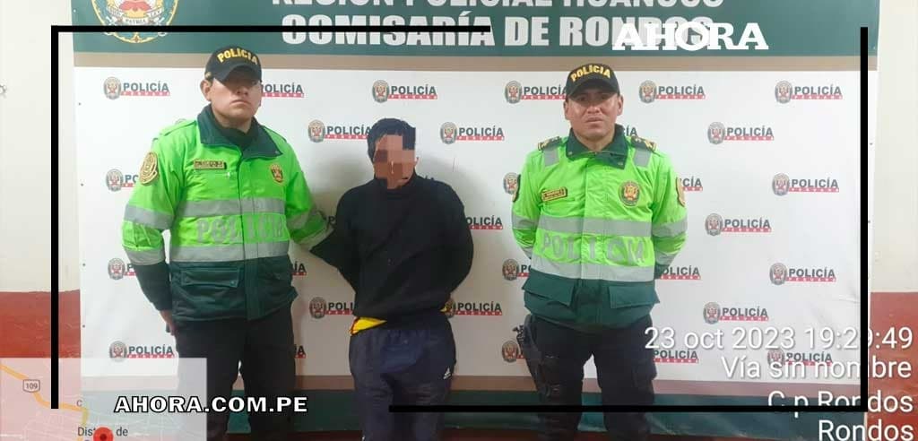 Hombre acusado de violencia sexual y psicológica contra su Esposa