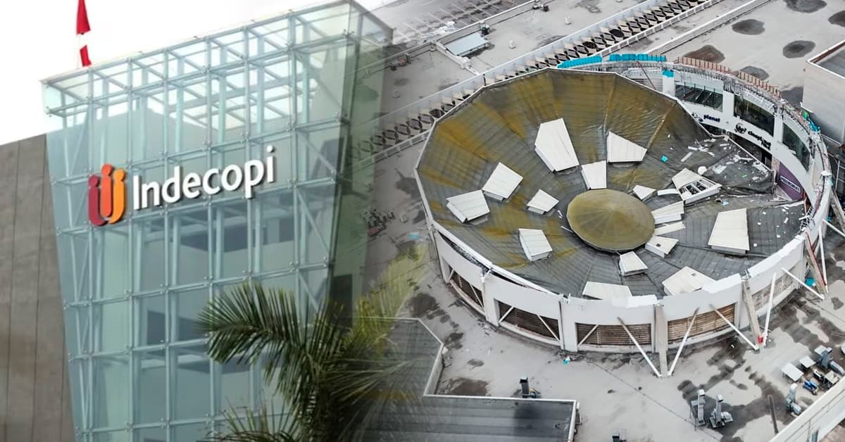 Por el derrumbe de su tejado, Real Plaza Trujillo recibe una multa de S/8 millones impuesta por Indecopi.