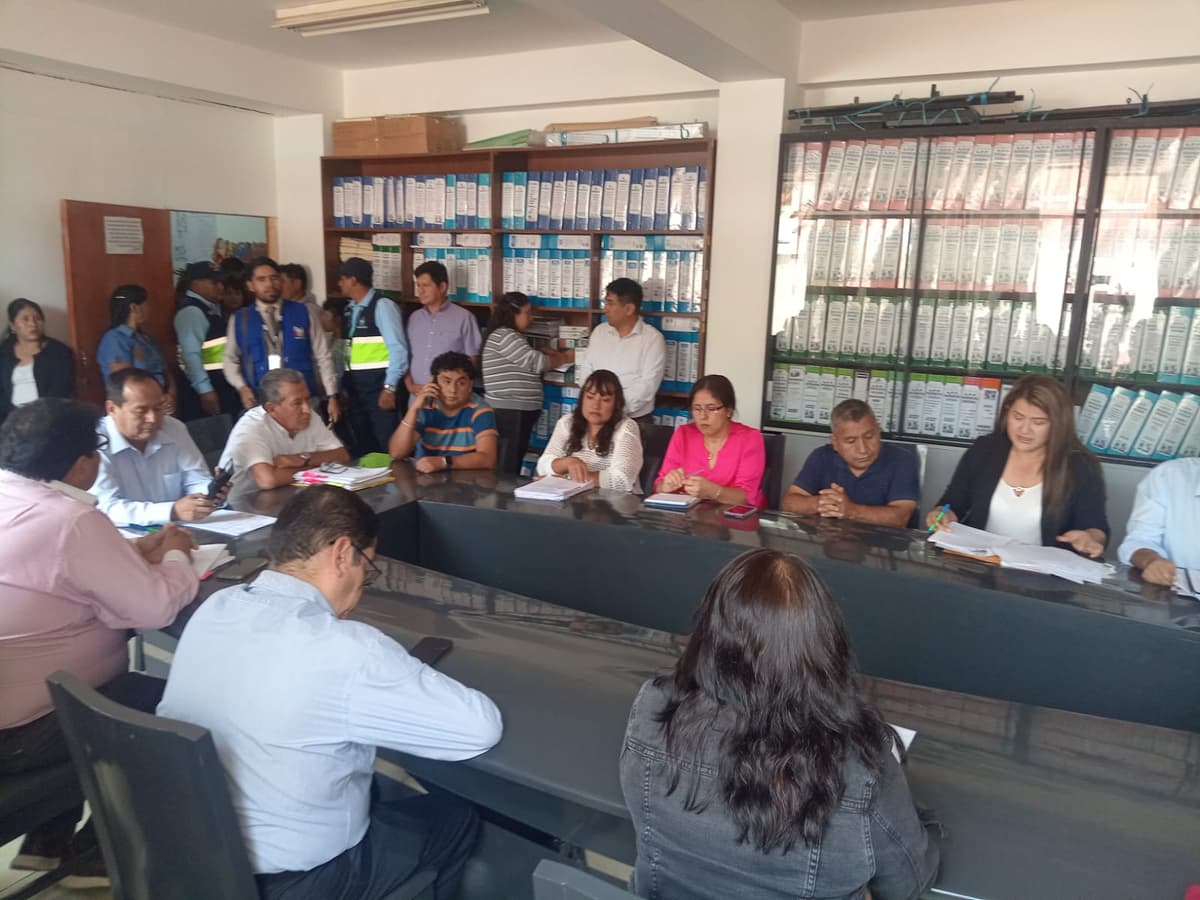 Concejo Provincial deja sin debate la creación del centro poblado Vista Alegre y alcalde Jara se retira en plena sesión
