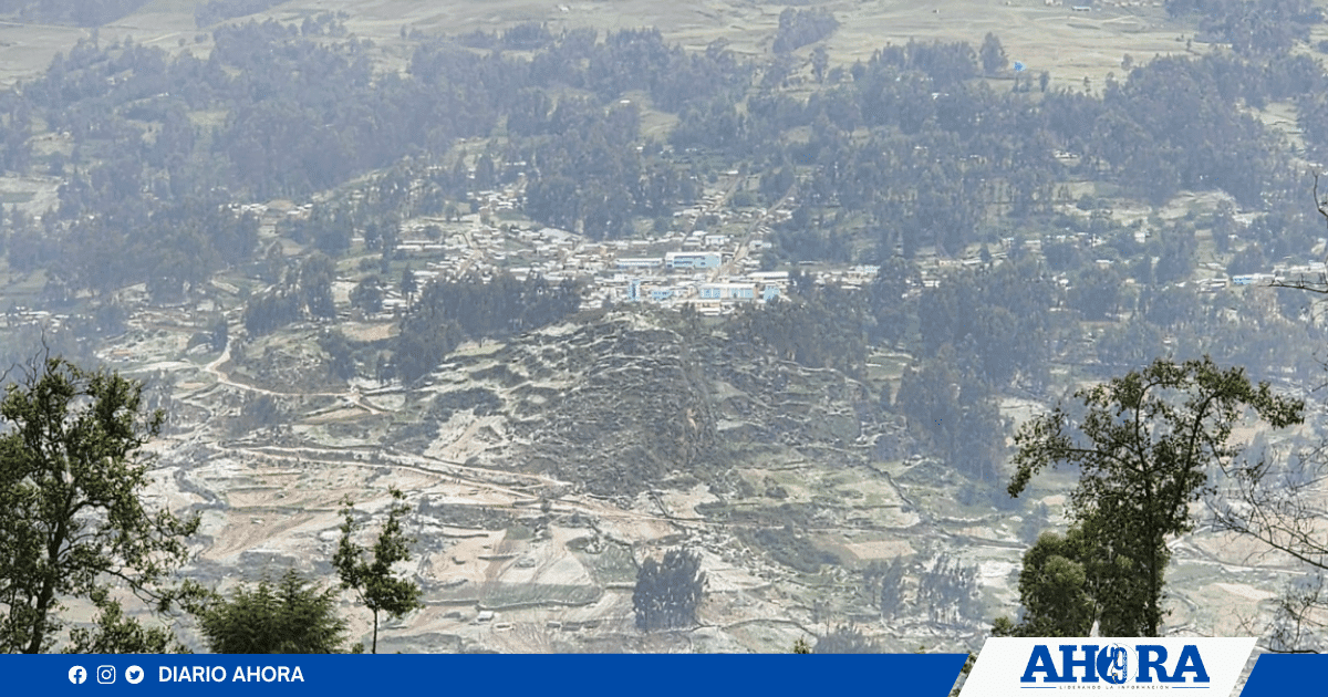 Granizada y lluvias torrenciales afectan cultivos y productos en zonas rurales