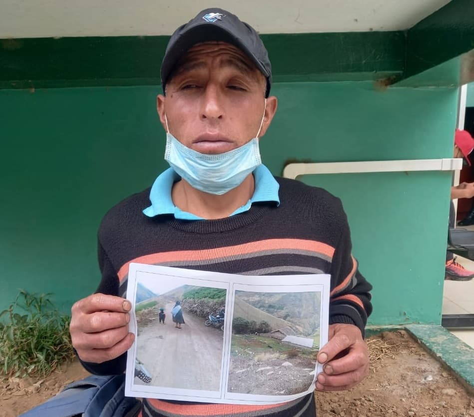 Dos mujeres y un niño fueron degollados en Sirabamba