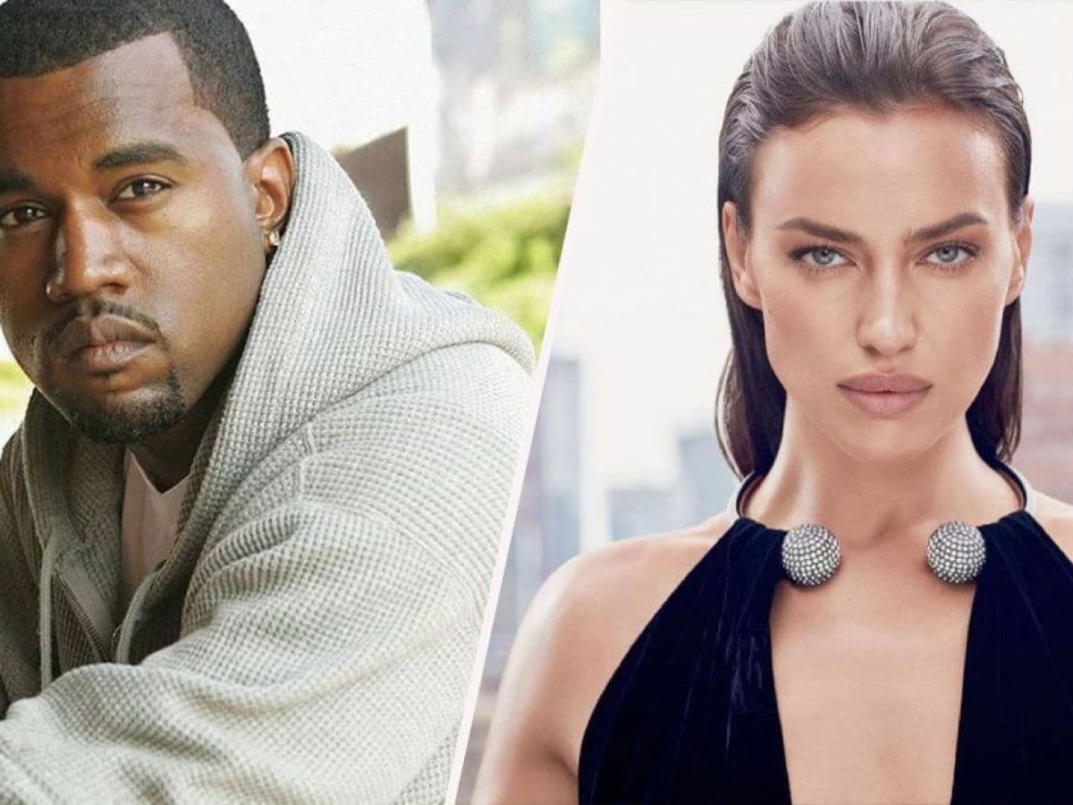 Kanye West, tiene un romance con Irina Shayk