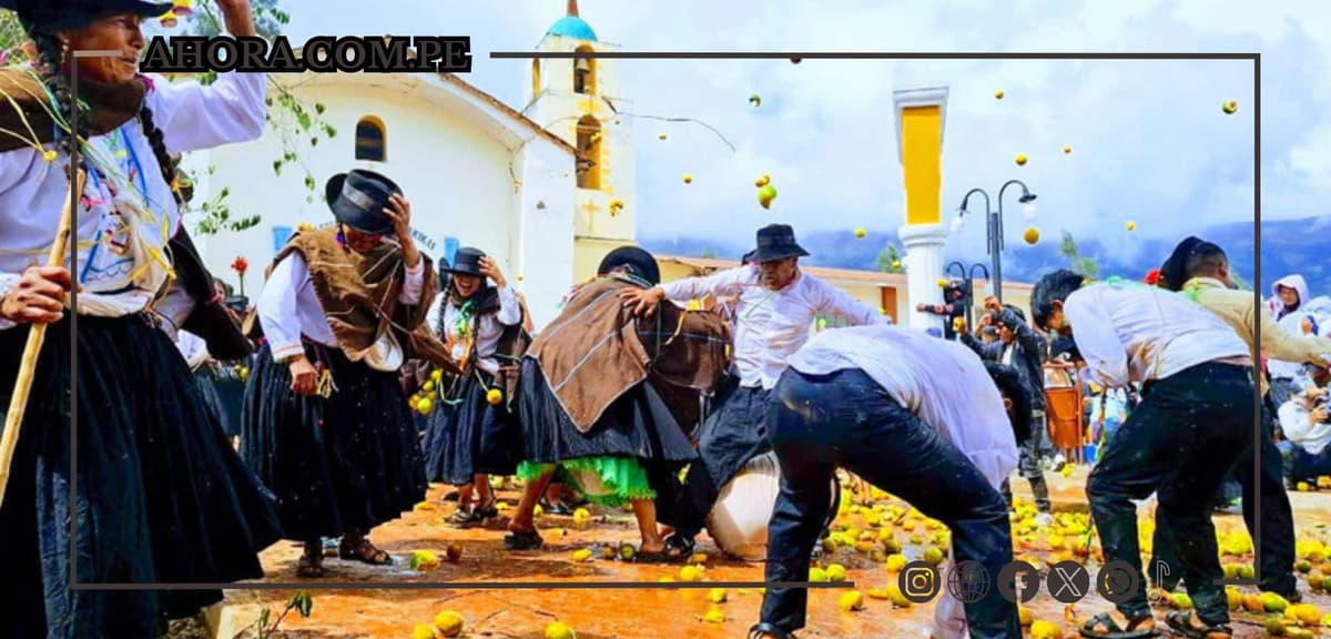 Carnaval del Tincuy: La alegría y la tradición se unieron en la Guerra de las Naranjas