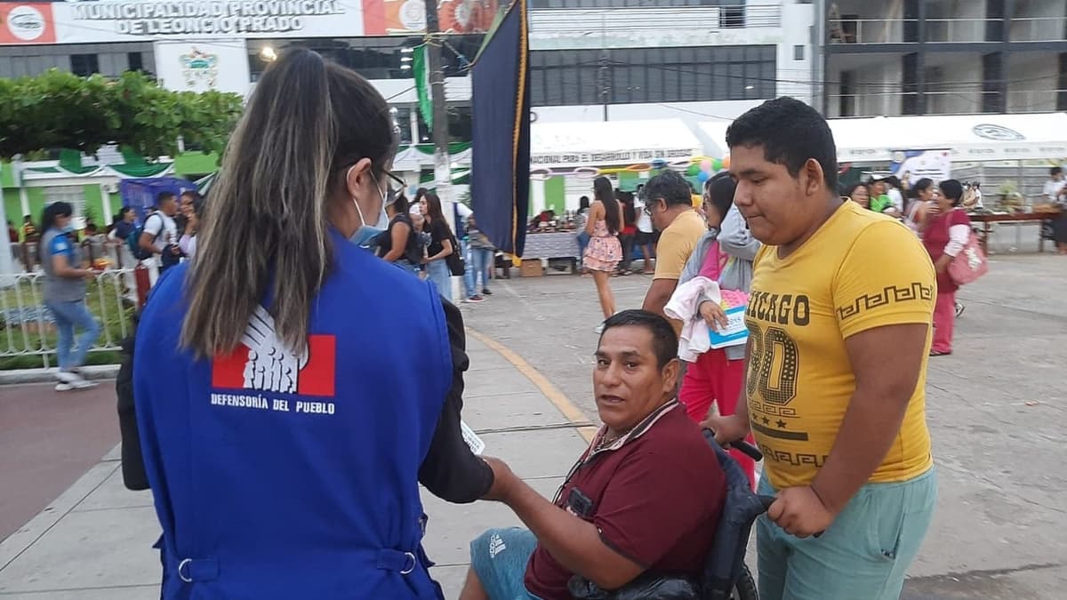 Tingo María: Cientos participaron en feria por Día Mundial de la Salud Mental