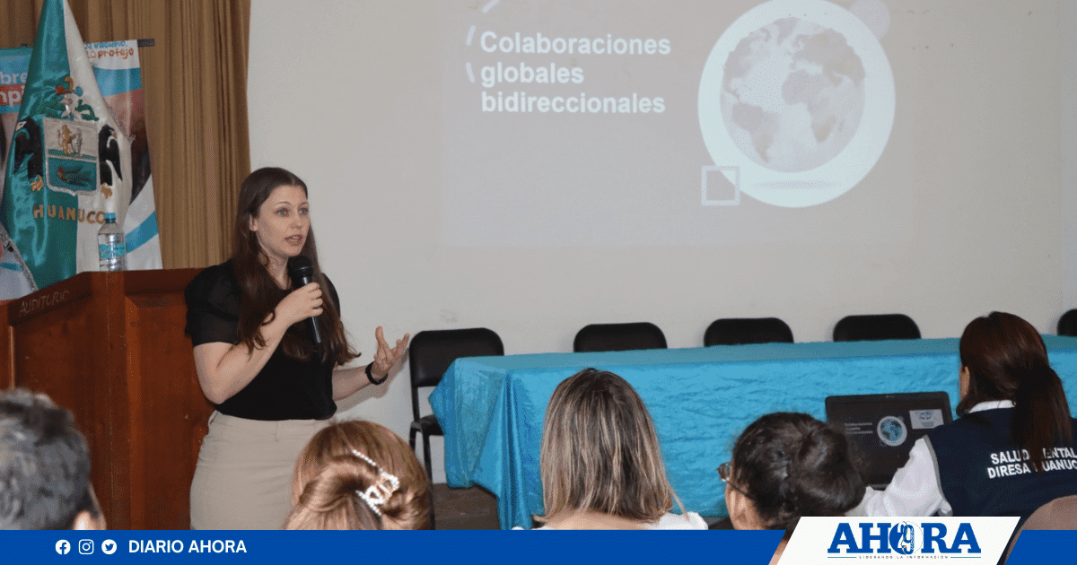 Diresa y Universidad de Boston unen esfuerzos para abordar la salud mental en Huánuco