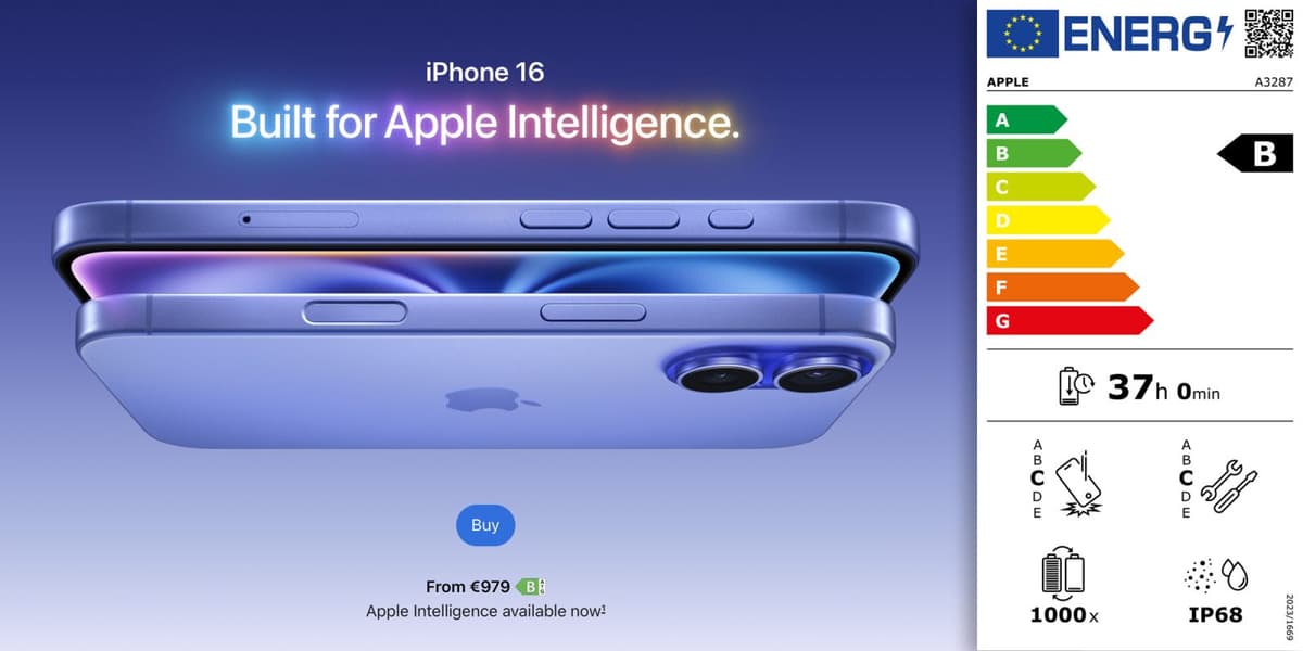 ¡MEDIDAS OBLIGATORIAS! UE: iPhones y iPads desvelan datos sobre su consumo