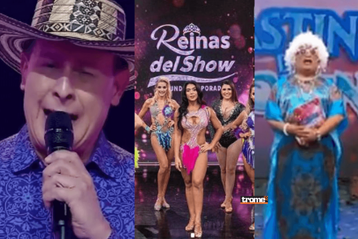 La segunda temporada de Reinas del Show lideró el rating el pasado sábado 18