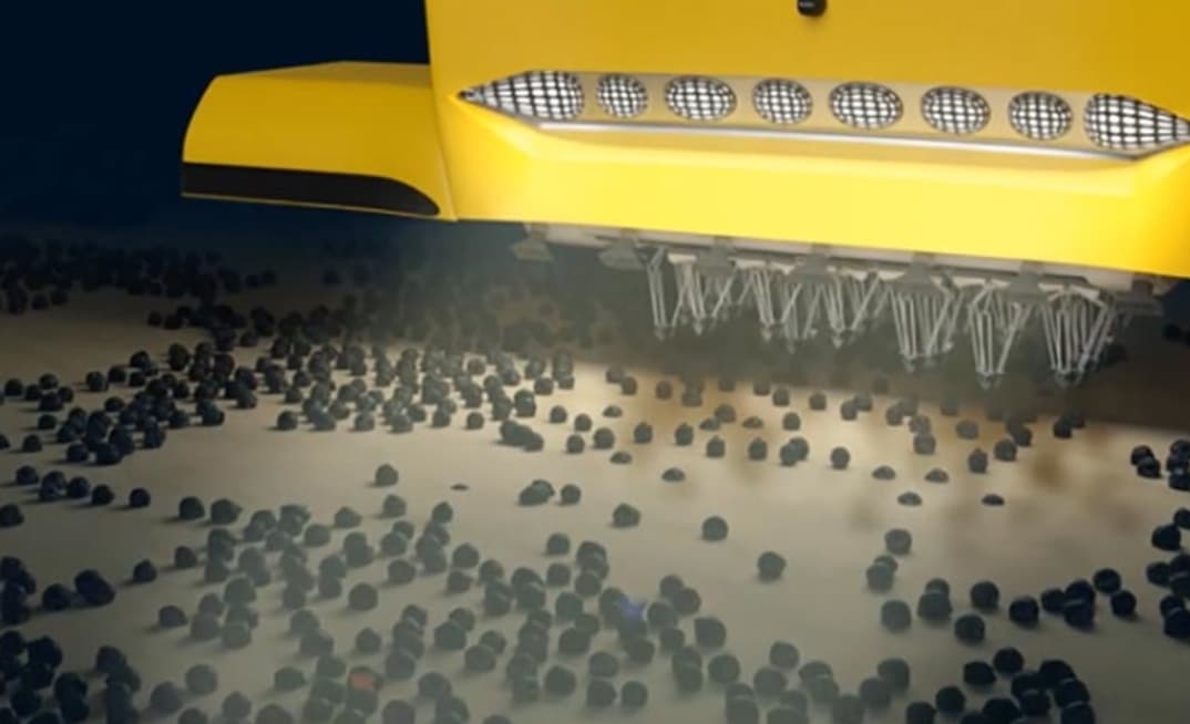 La propuesta de Impossible Metals para la minería del lecho marino está bajo revisión en EE.UU.