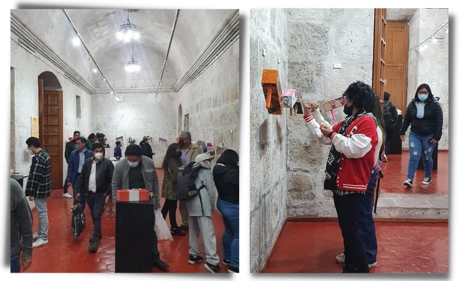 Arequipa: Inauguran muestra de “Las Matracas de la Revolución”