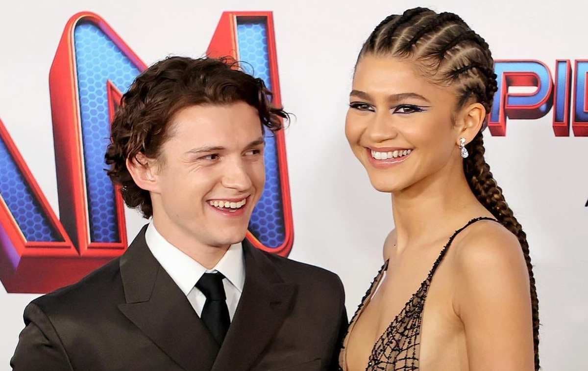"Spiderman: No Way Home": Zendaya llamó la atención de sus seguidores colocando en su instagram dos fotos de su novio Tom Holland muy significativas