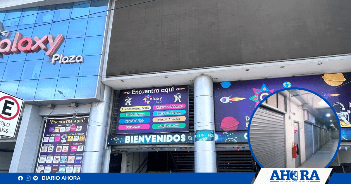 Galaxy Plaza: El centro comercial olvidado de Lima que quedó atrapado en el tiempo