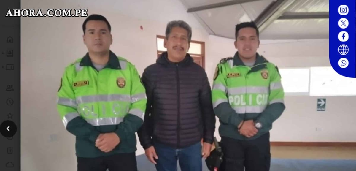 PNP de Huariaca forma brigadas escolares para combatir la inseguridad
