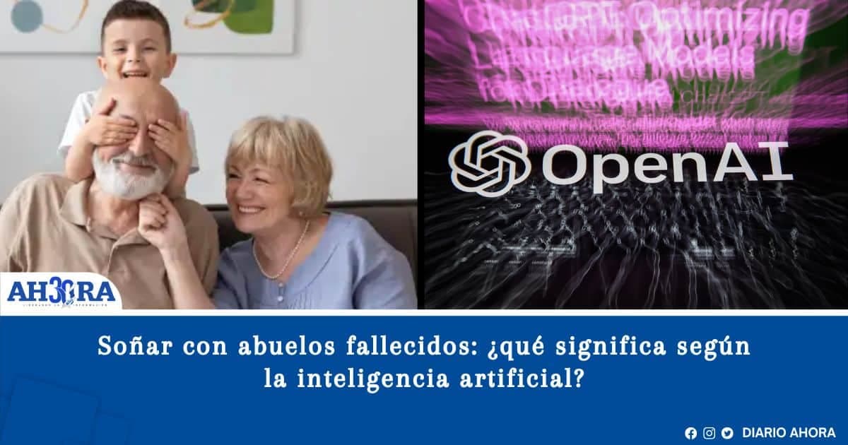Soñar con abuelos fallecidos: ¿qué significa según la inteligencia artificial?