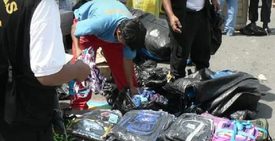 Huánuco: incautaciones superan los S/ 2.2 millones en lucha contra el contrabando y la piratería