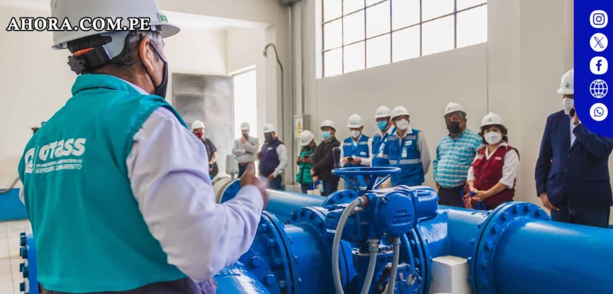 OTASS invierte S/ 1.2 millones en certificación de operarios del sector saneamiento
