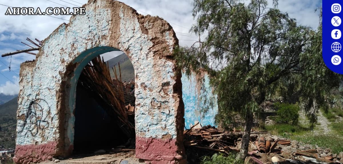 Comunidad de Marabamba solicita reapertura del camino a la capilla del cerro Vizagaga
