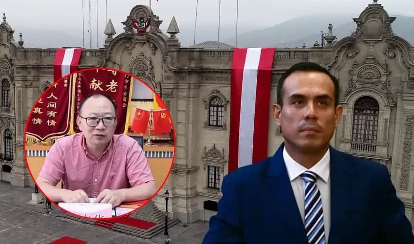 Empresario chino vinculado a reuniones extraoficiales con Jerí registra más de S/20 millones en obras de construcción