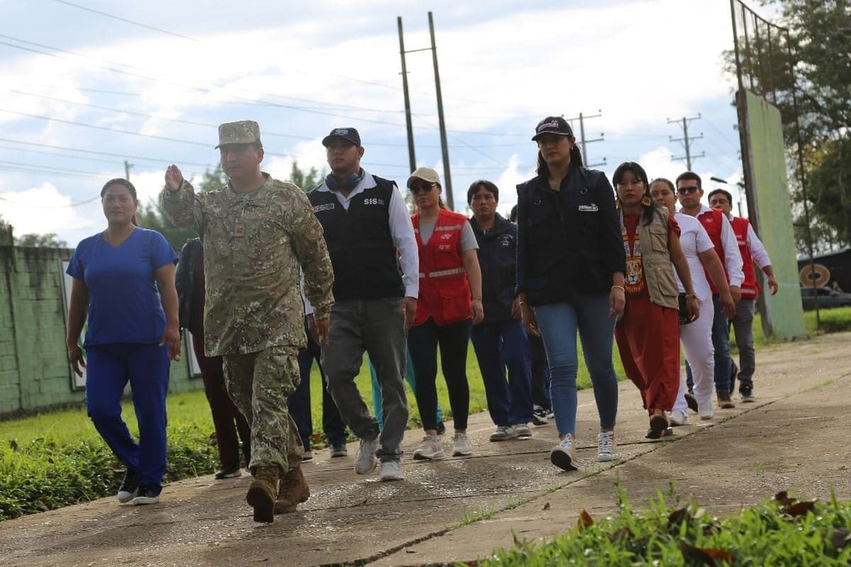 PAIS Midis Equipos llegan a comunidades nativas de Ucayali para dar más de 21 mil servicios