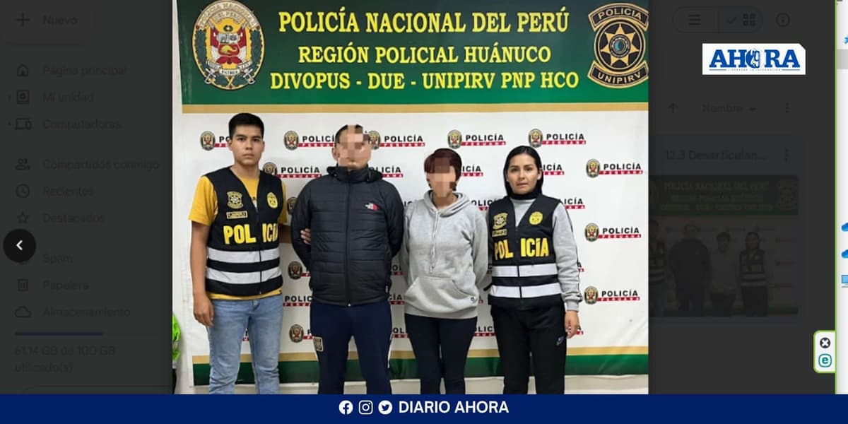 Desarticulan la banda criminal "Los Receptadores de Santa Rosa Alta" y capturan a dos integrantes