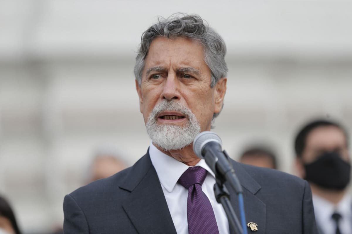 Congreso levanta fuero a Francisco Sagasti por presunto abuso de autoridad
