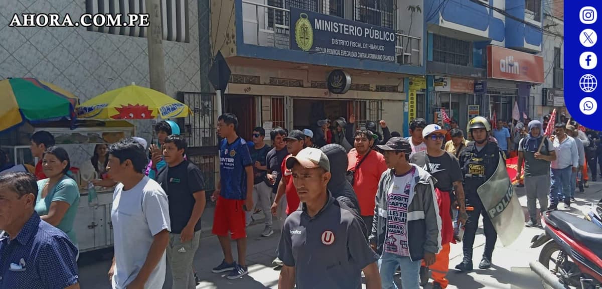 "Que el gobierno cumpla con las demandas": Sindicato de Construcción Civil amenaza con paro 
