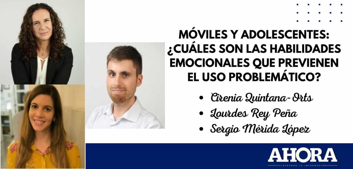 Móviles y adolescentes: ¿cuáles son las habilidades emocionales que previenen el uso problemático?