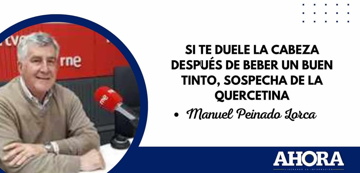 Si te duele la cabeza después de beber un buen tinto, sospecha de la quercetina