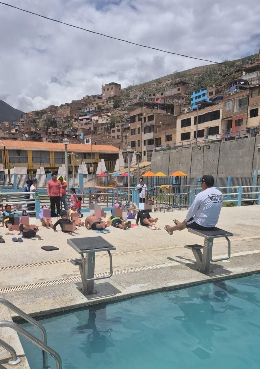 Más de 470 niños participaron en jornada deportiva del programa “Amigos de la Policía” en Huánuco