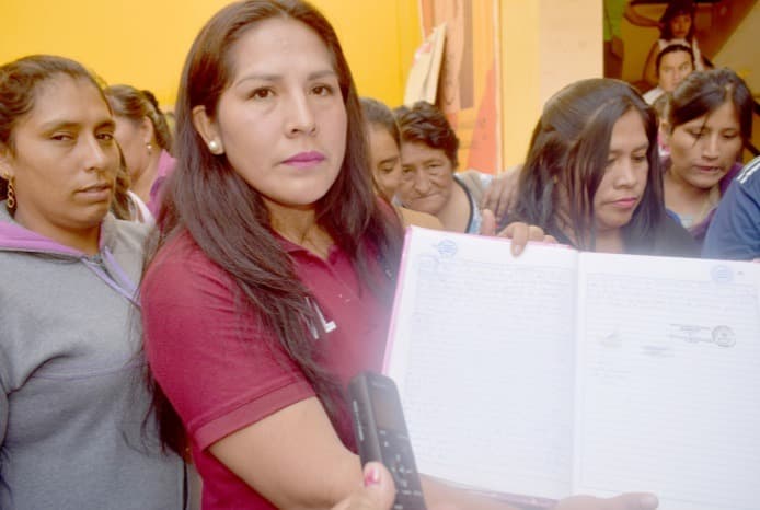 Falta de apoyo por parte de las autoridades para atender a víctimas de violencia