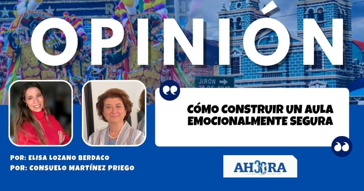 Cómo construir un aula emocionalmente segura
