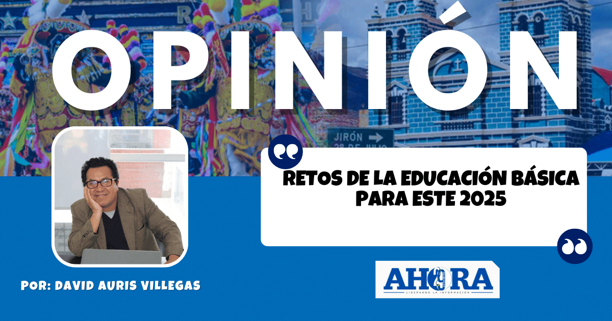 Retos de la educación básica para este 2025