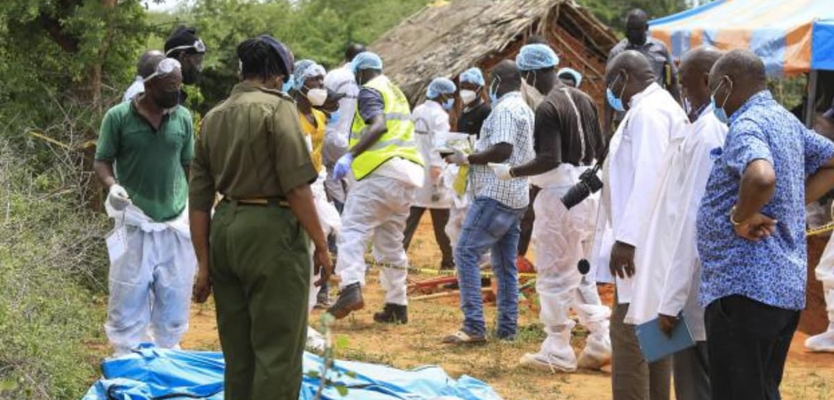 Kenia: 58 fallecidos deja ayuno mortal de secta evangélica   
