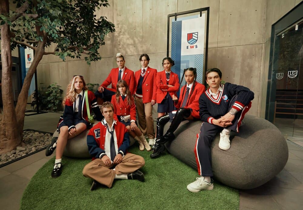 Una nueva generación de alumnos reune 'Netflix' con “Rebelde”