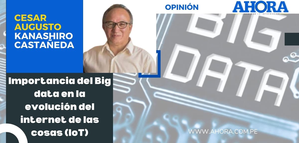 Importancia del Big data en la evolución del internet de las cosas (IoT)