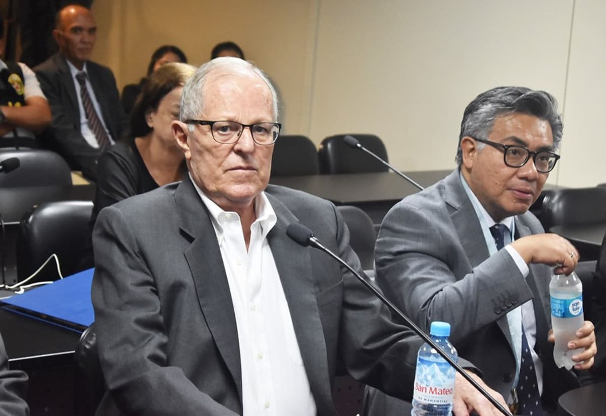 Poder Judicial ordena impedimento de salida del país contra PPK