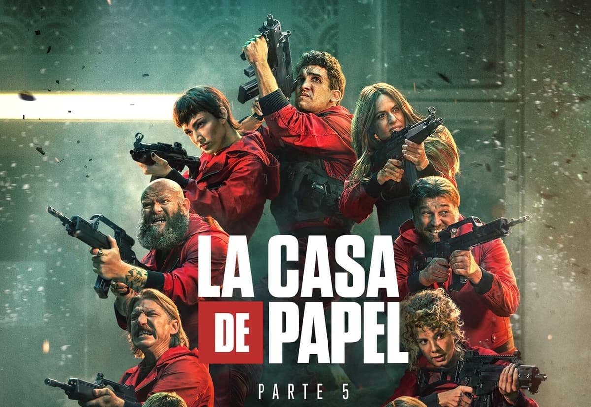 El final de "La casa de papel" se acerca, reconociendo que es una de las series más exitosas de Netflix