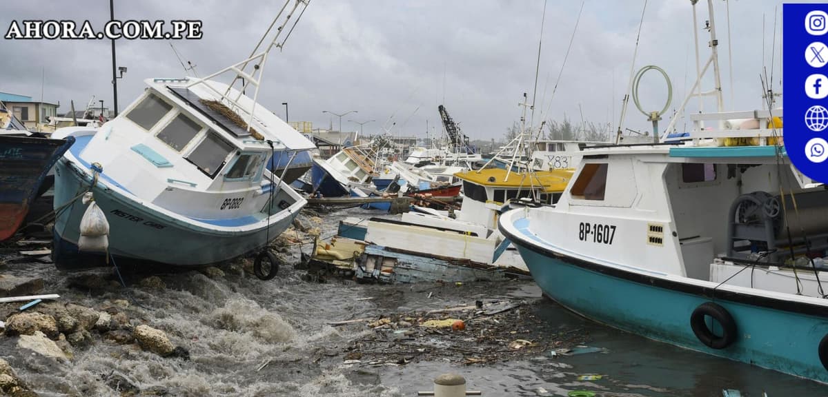 Huracán Beryl causa estragos en el Caribe con daños generalizados y al menos seis muertes