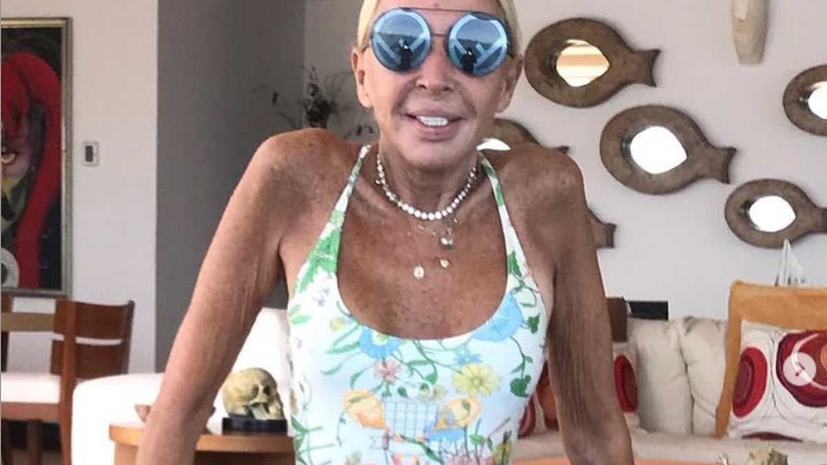 Laura Bozzo celebró sus 70 años rejuvenecida como las águilas