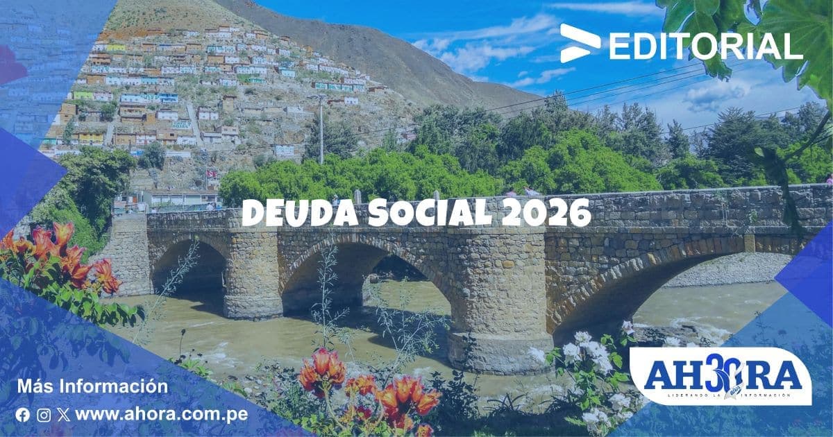 Deuda social 2026