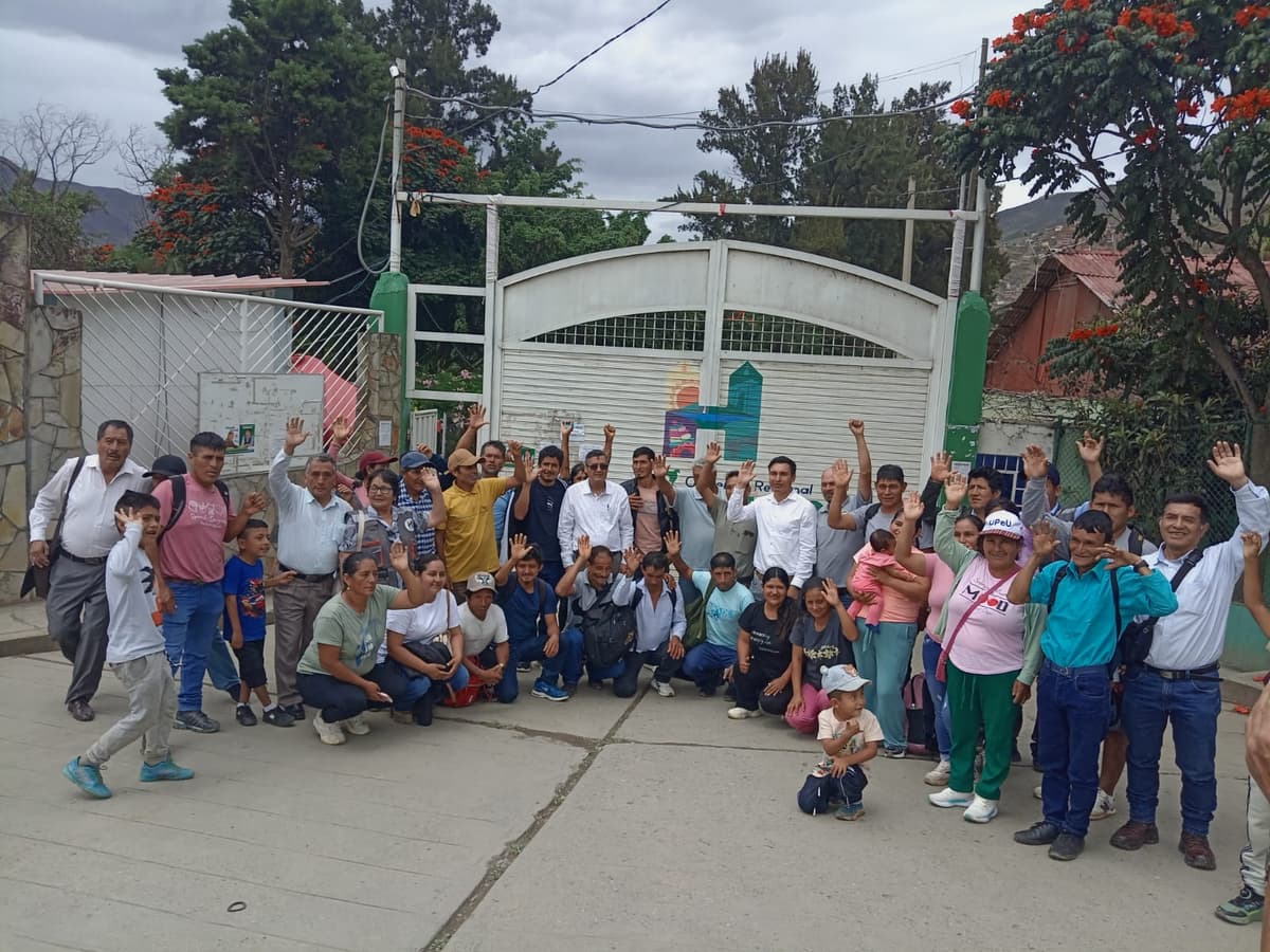 Huacaybamba plantea consulta popular para definir la pertenencia de Tazo Chico